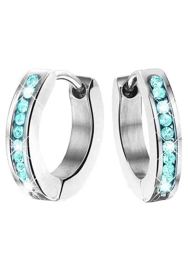 Ohrringe - silver-coloured