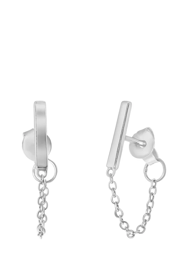 Ohrringe - silver-coloured