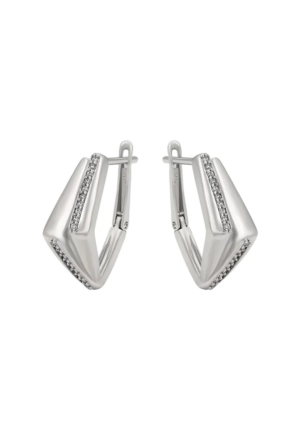 Ohrringe - silver-coloured