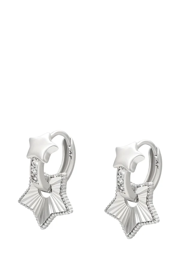 Ohrringe - silver-coloured