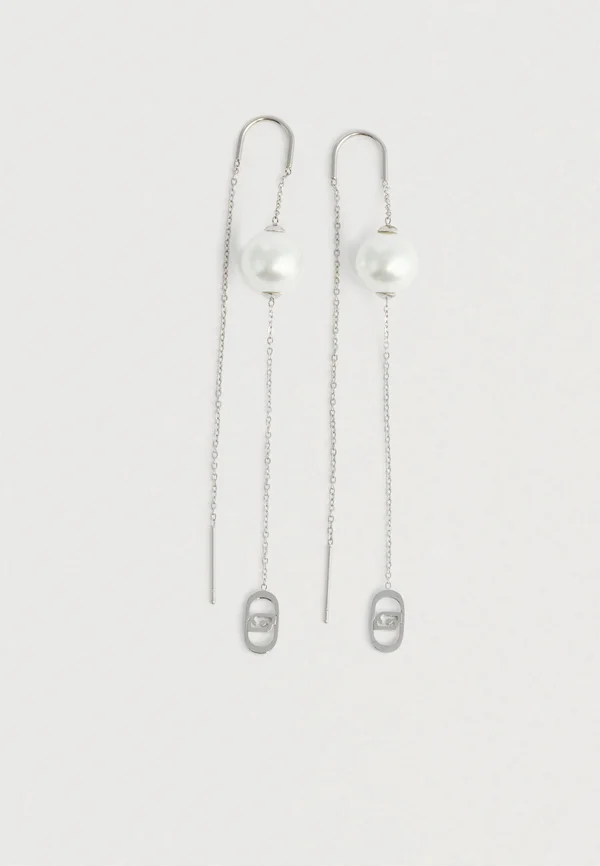 Ohrringe - silver-coloured