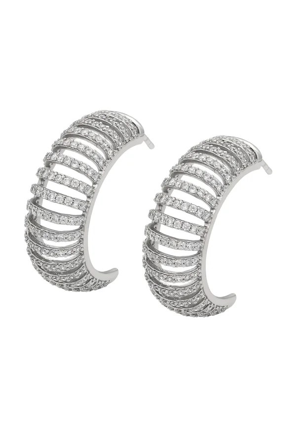 Ohrringe - silver-coloured