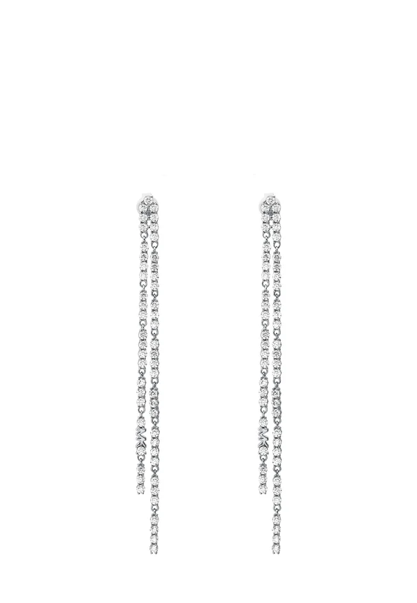 Ohrringe - silver-coloured