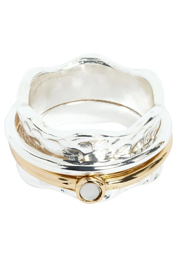 Ohrringe - silver coloured