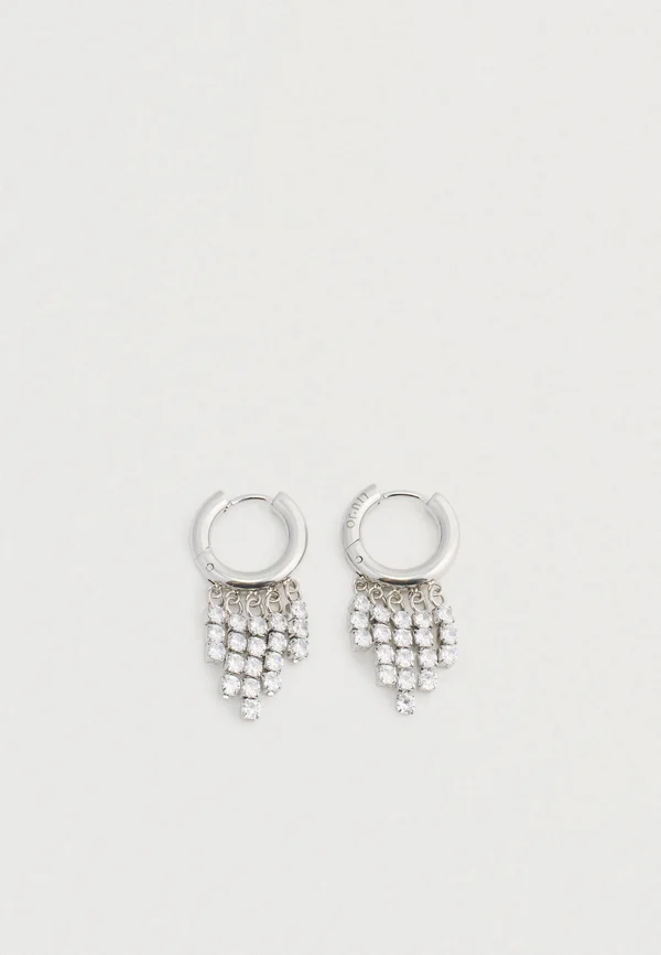 Ohrringe - silver-coloured