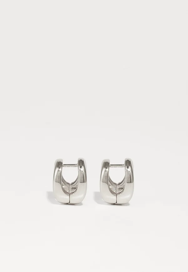 Ohrringe - silver-coloured