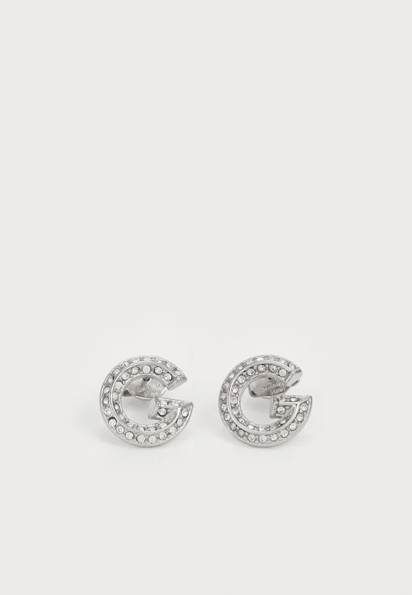 Ohrringe - silver-coloured