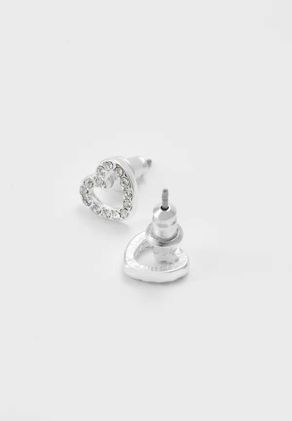 Ohrringe - silver-coloured
