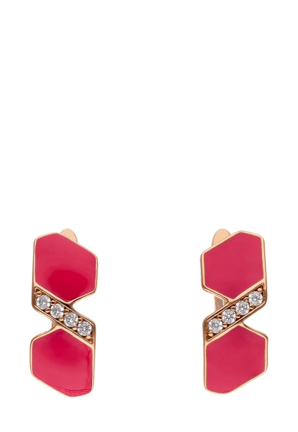 Ohrringe - silver-coloured/white