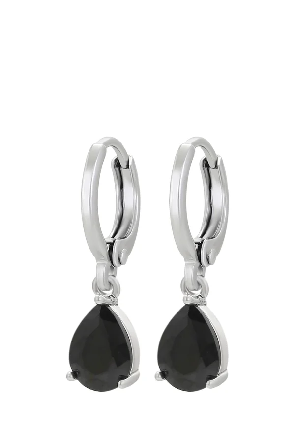 Ohrringe - silver/black