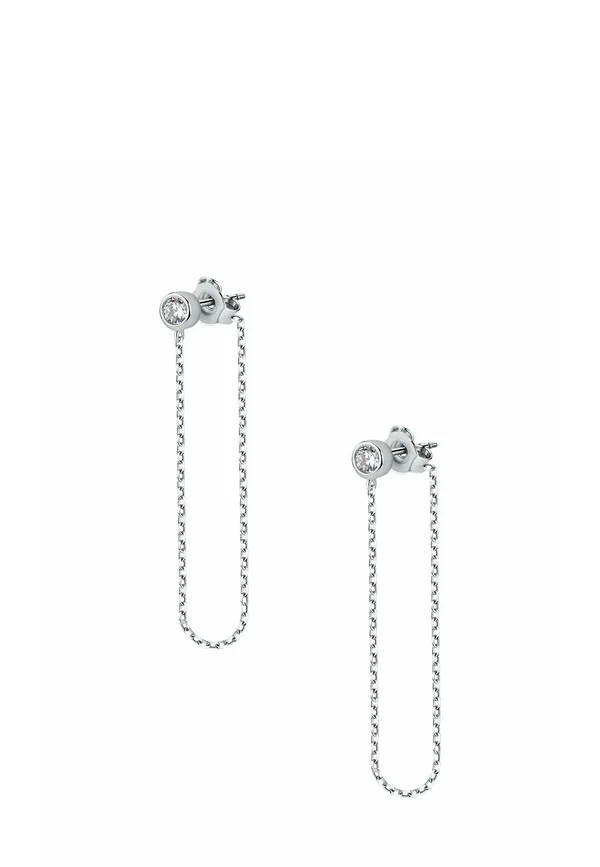 Ohrringe - weißgold-coloured