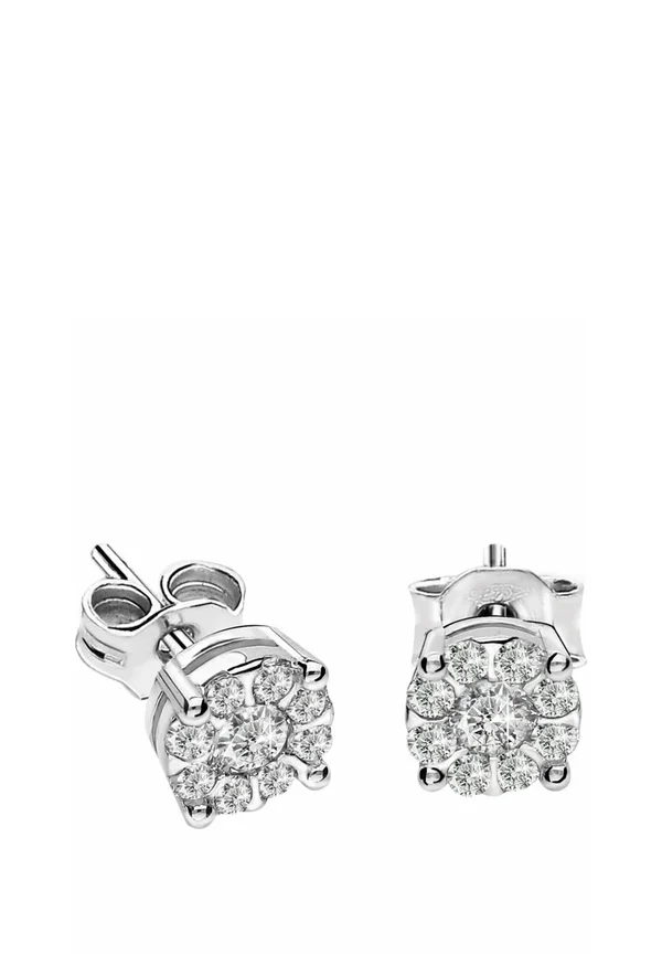 Ohrringe - weißgold