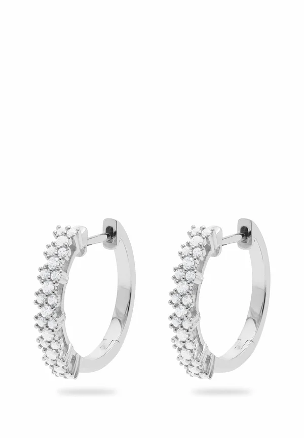 Ohrringe - weißgold