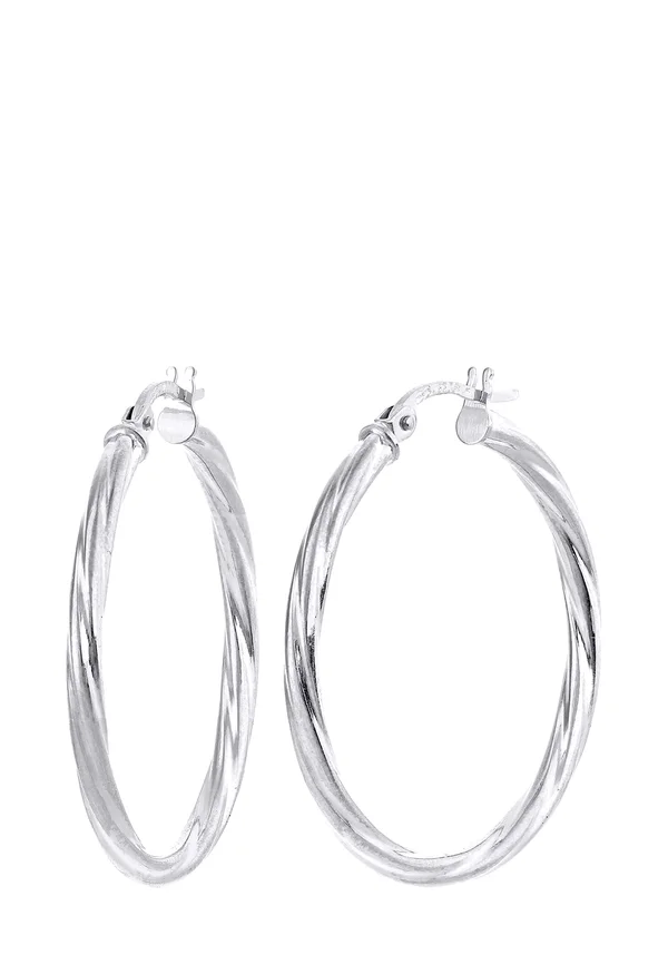 Ohrringe - white gold-coloured