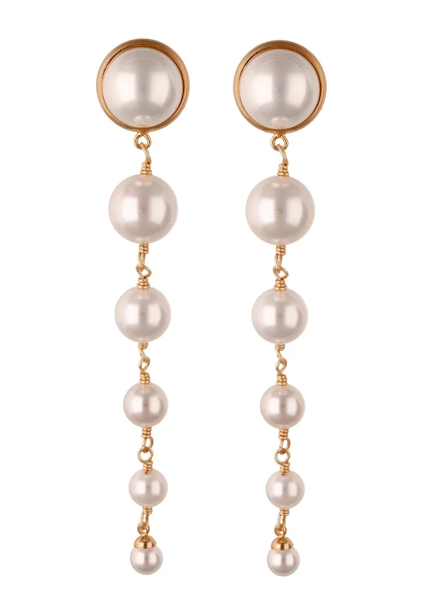 Ohrringe - white gold-coloured