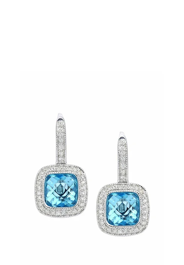 Ohrringe - white gold