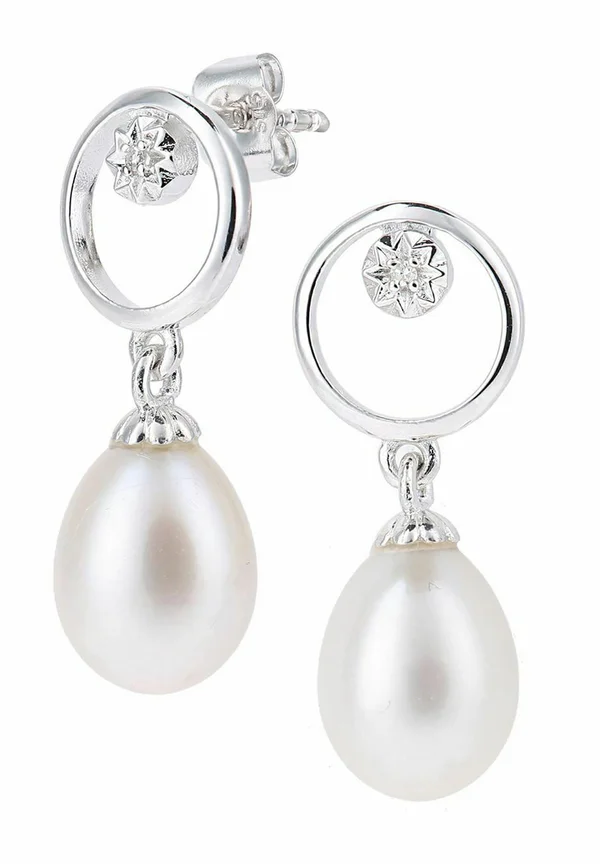 Ohrringe - white gold