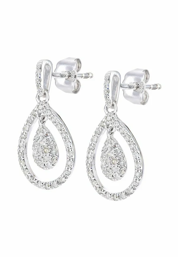 Ohrringe - white gold