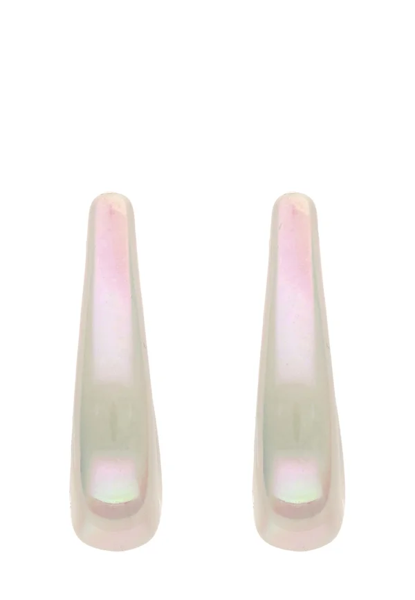 Ohrringe - white multicolor