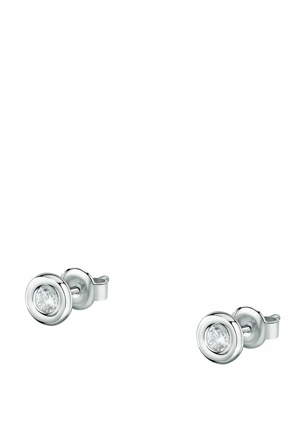 Ohrringe - witgouden kleur