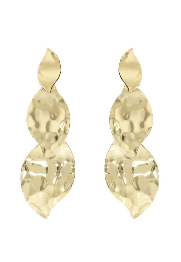 Ohrringe - yellow gold-coloured