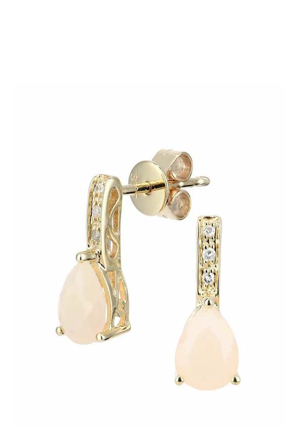 Ohrringe - yellow gold-coloured