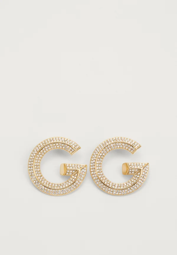 Ohrringe - yellow gold-coloured