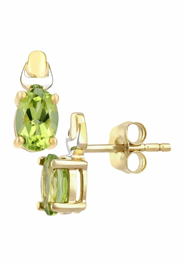 Ohrringe - yellow gold - coloured