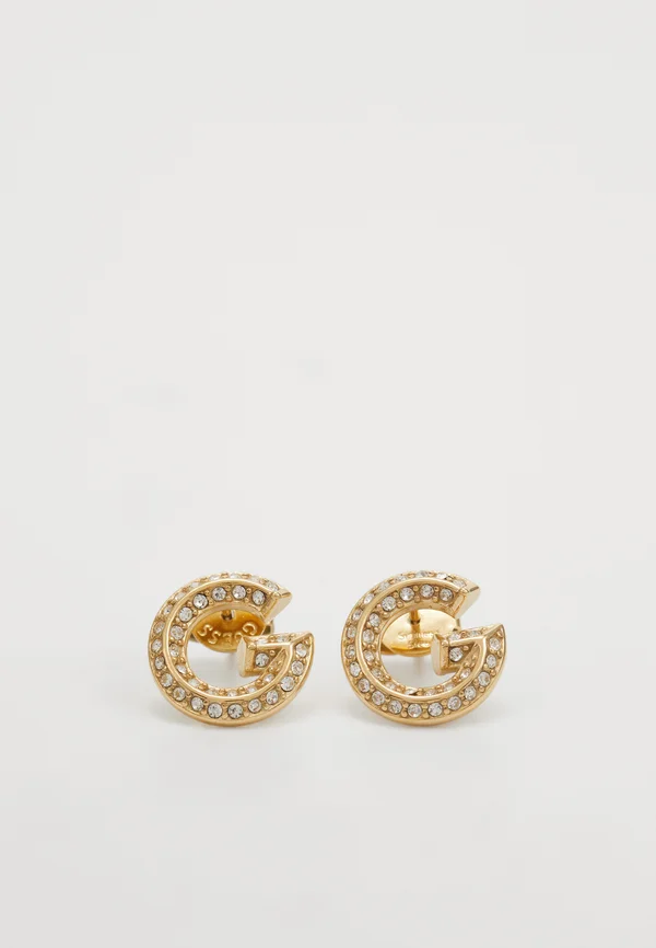 Ohrringe - yellow gold-coloured