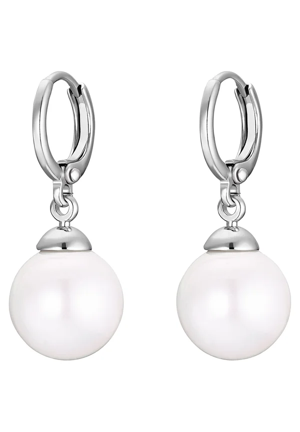 OHRSCHMUCK ALENIA - Ohrringe - silberfarben poliert