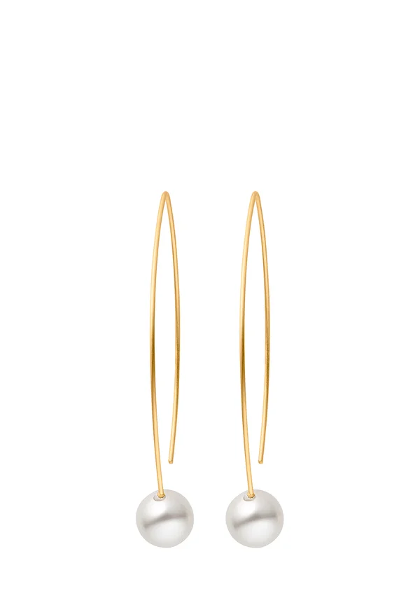 OHRSCHMUCK AURIS - Ohrringe - white