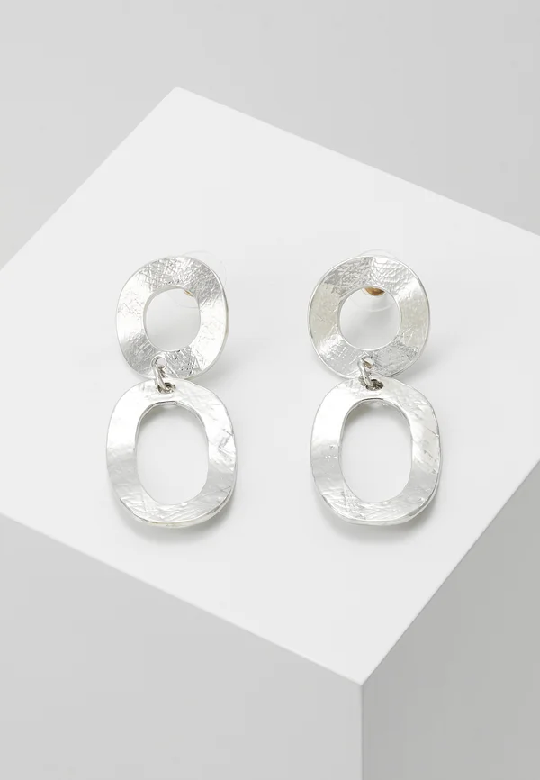 OHRSCHMUCK  - Ohrringe - silver-coloured