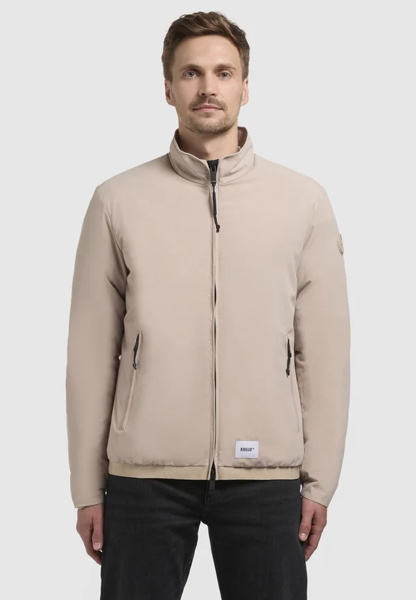 OKE - Winterjacke - beige