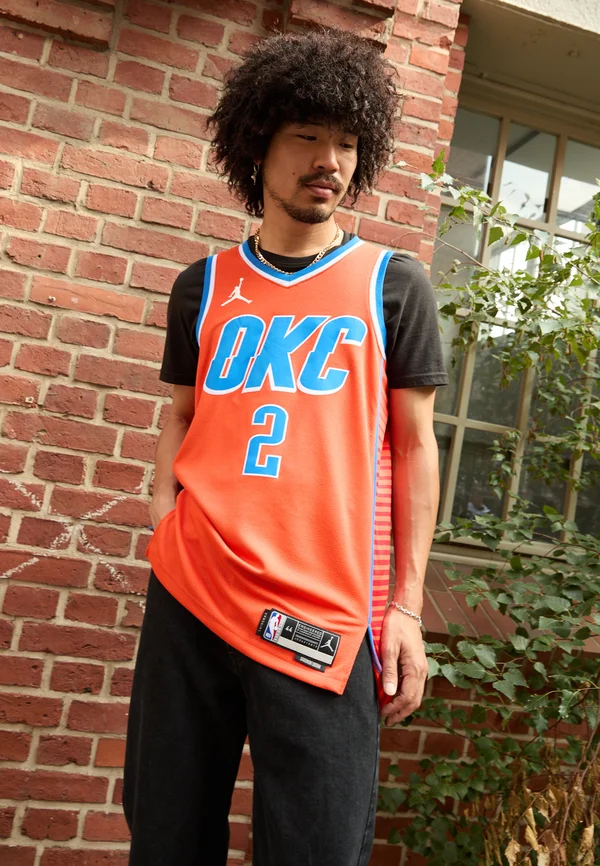 OKLAHOMA CITY THUNDER SWINGMAN SHAI GILGEOUS ALEXANDER - Vereinsmannschaften - team orange