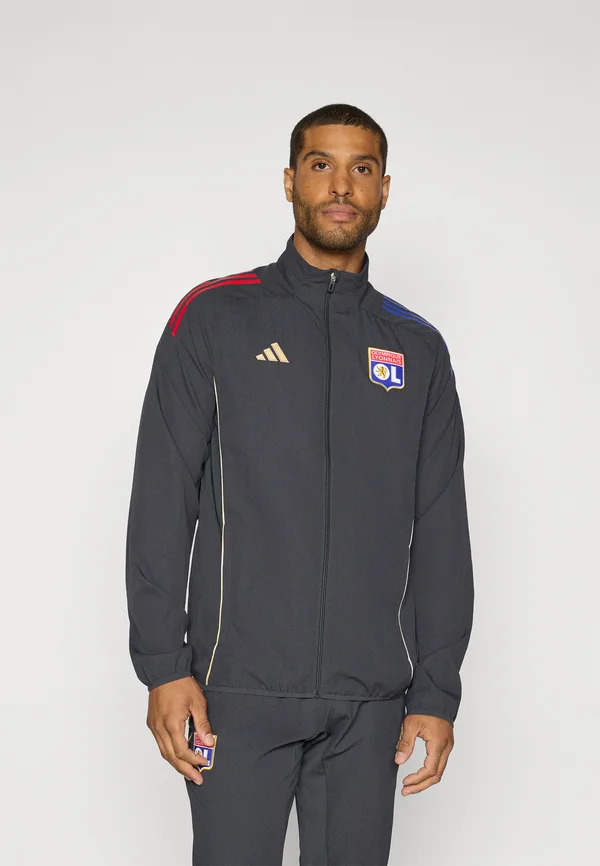 OL PRE JKT - Trainingsjacke - carbon/hazy beige