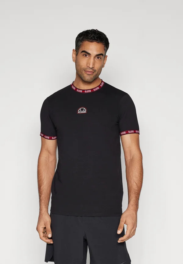 OLAZA - T-Shirt basic - black