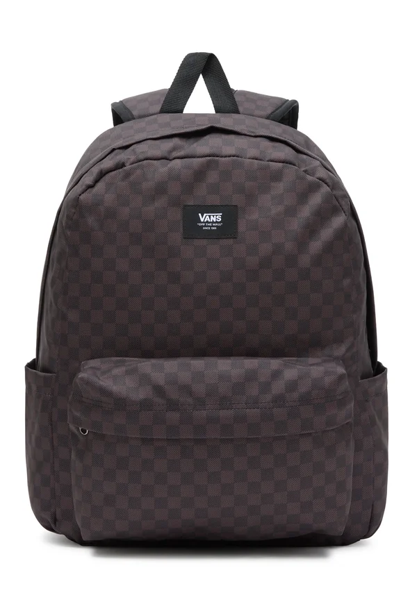 OLD CHECK - Tagesrucksack - black charcoal