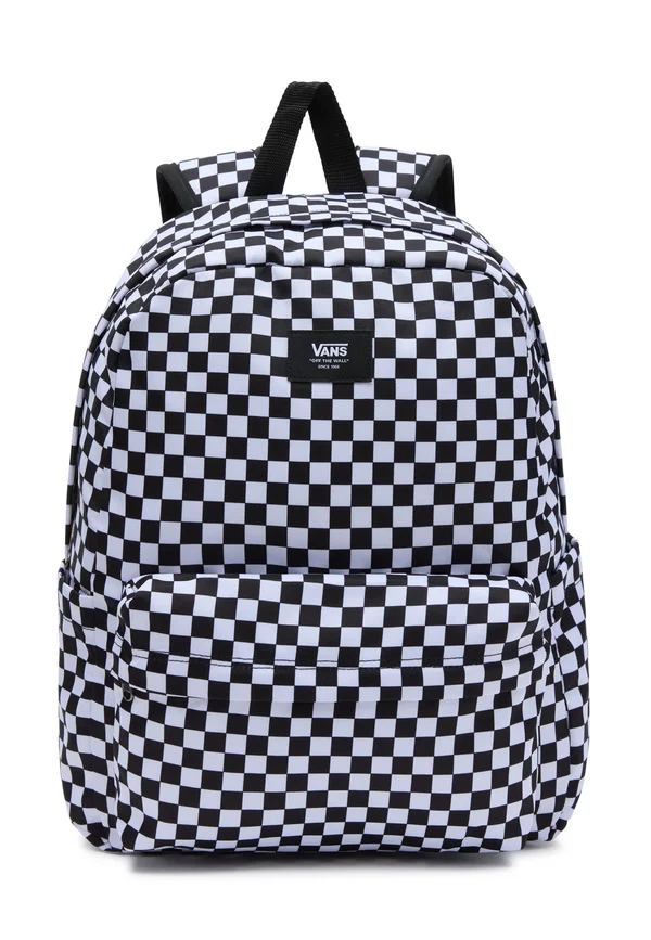 OLD CHECK - Tagesrucksack - black white
