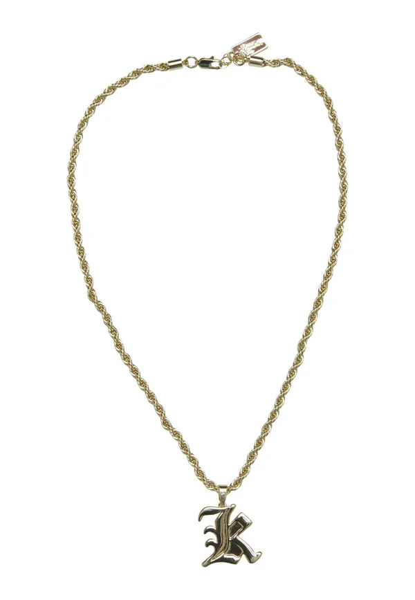 OLD ENGLISCH CHARM HELIX  - Halskette - gold