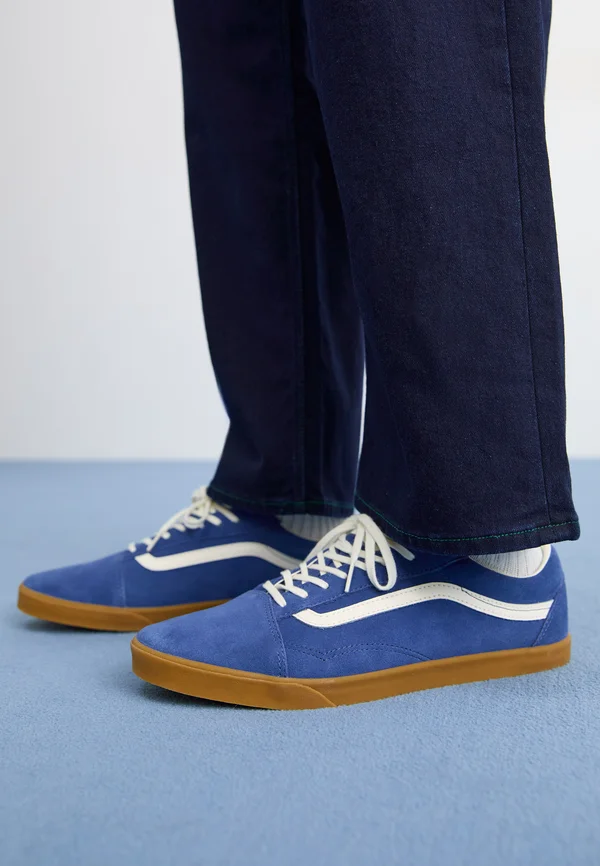 OLD SKOOL LOWPRO UNISEX - Sneaker low - navy