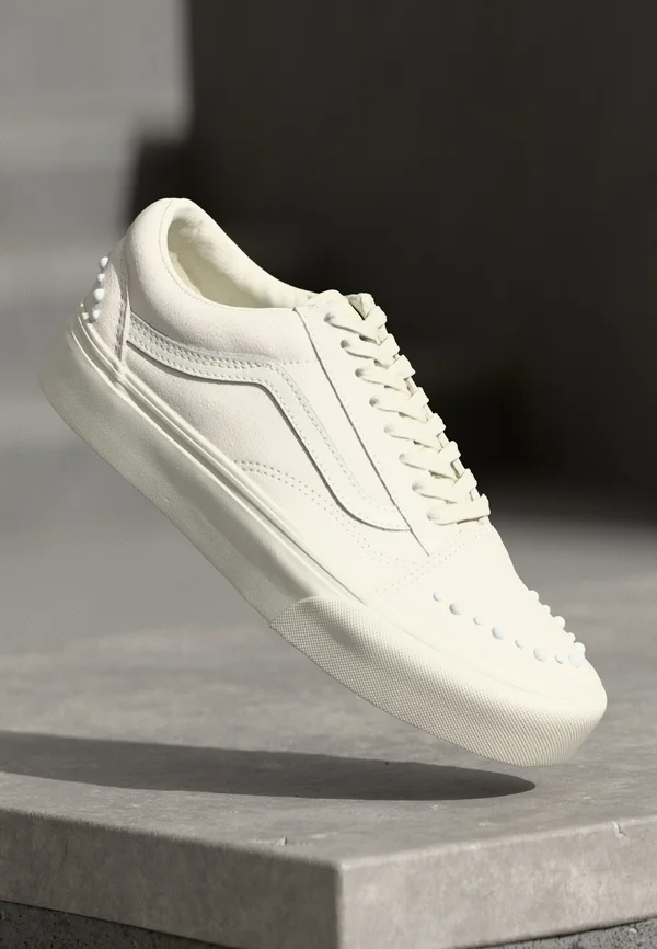 OLD SKOOL PLATFORM - Sneaker low - marshmallow