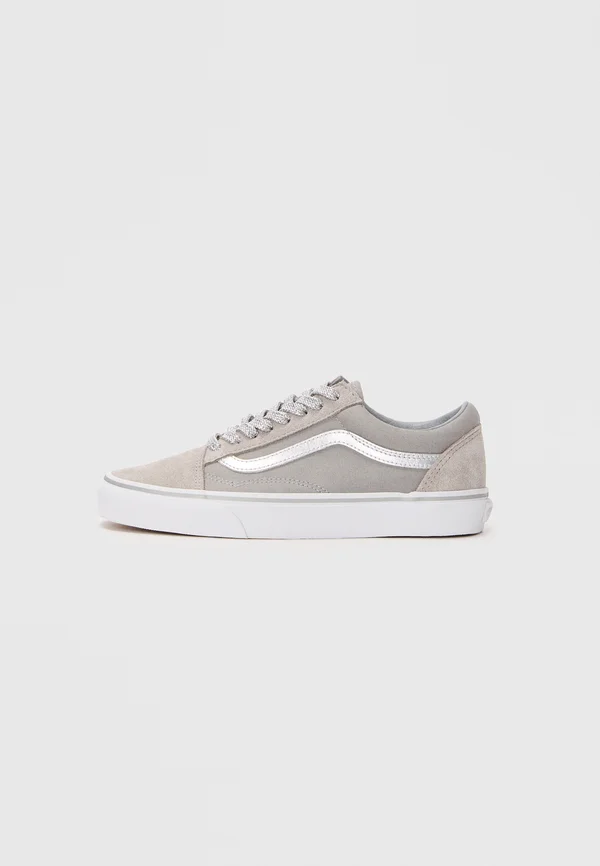 OLD SKOOL - Skateschuh - metallic pop grey