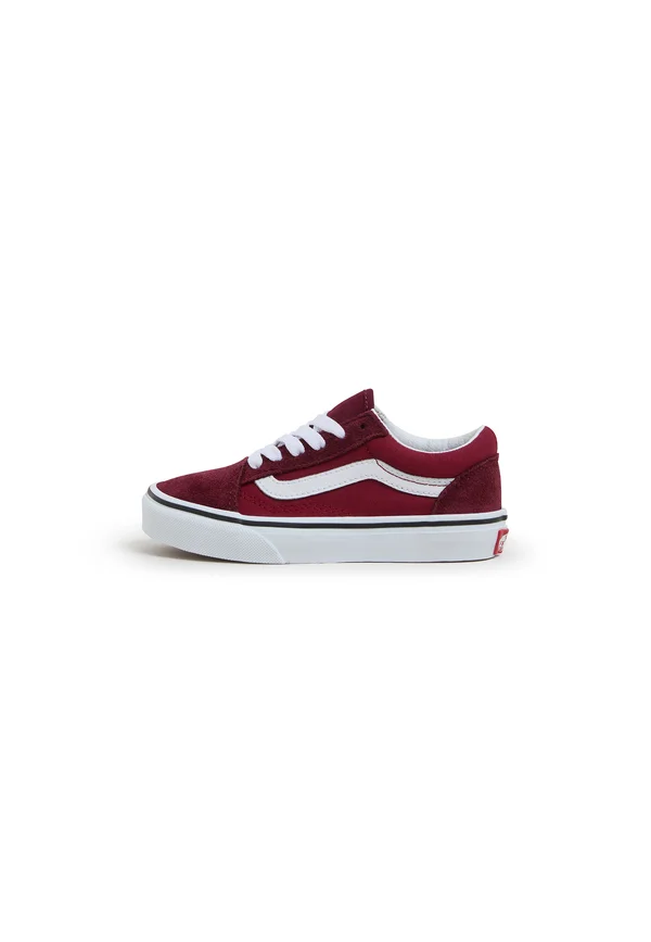 OLD SKOOL - Sneaker low - dark red