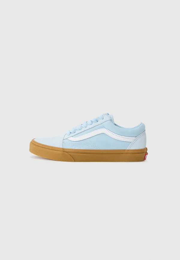OLD SKOOL - Sneaker low - light blue/gum