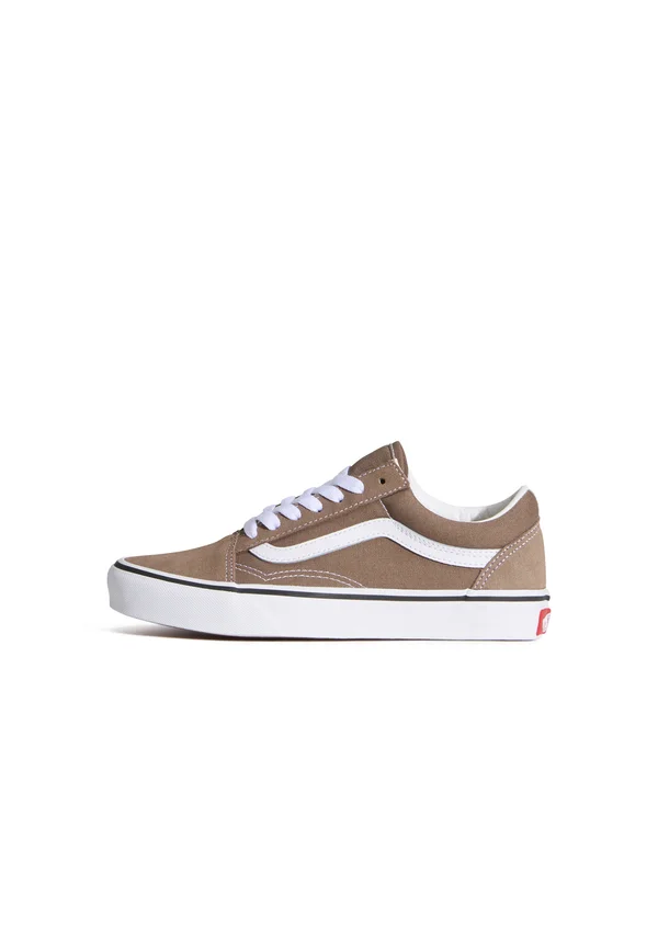 OLD SKOOL - Sneaker low - medium brown