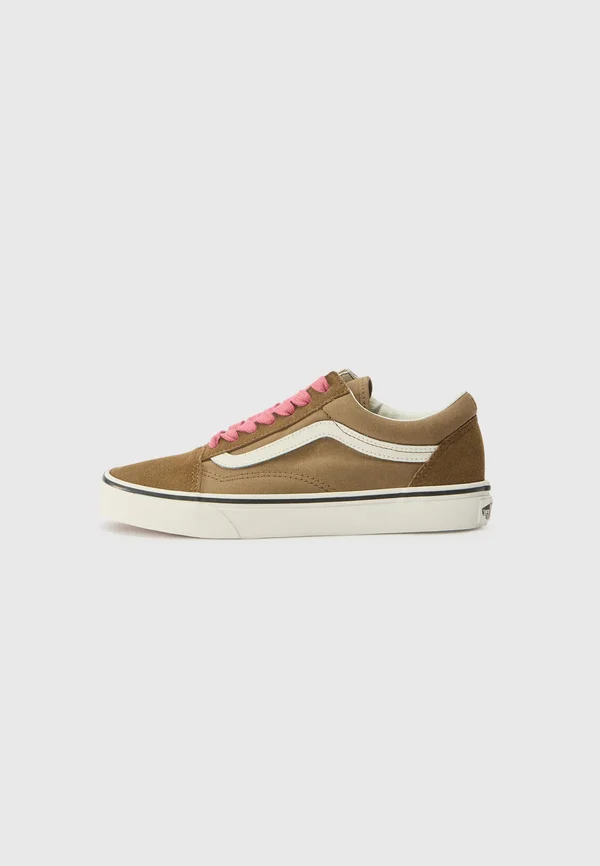 OLD SKOOL - Sneaker low - pop brown/pink
