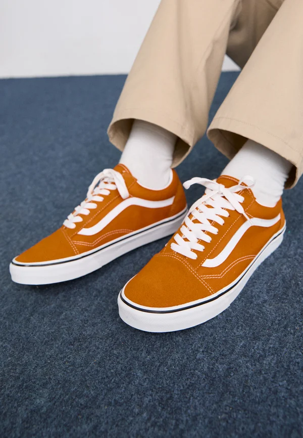 OLD SKOOL - Sneaker low - theory marmalade