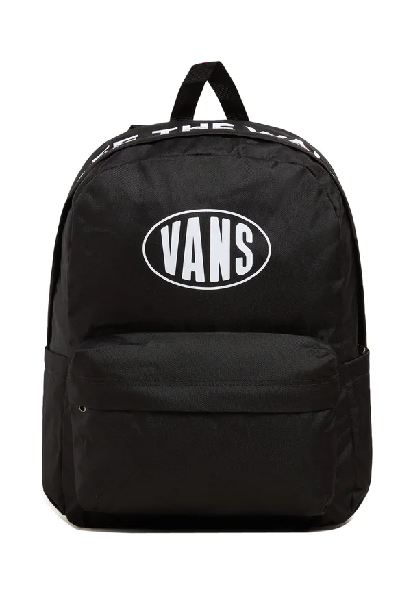 OLD SKOOL - Tagesrucksack - black white