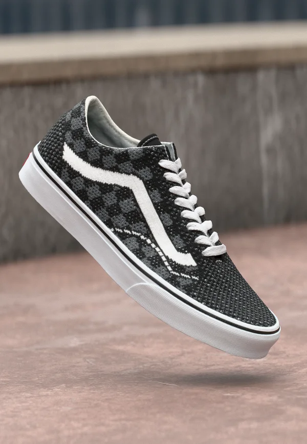OLD SKOOL UNISEX - Sneaker low - black/pewter