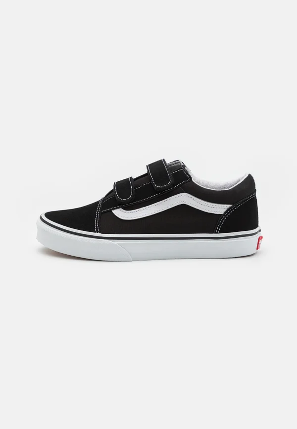 OLD SKOOL UNISEX - Sneaker low - Black/true white